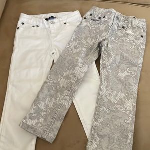 Two Pairs of Ralph Lauren Jeans- like new
